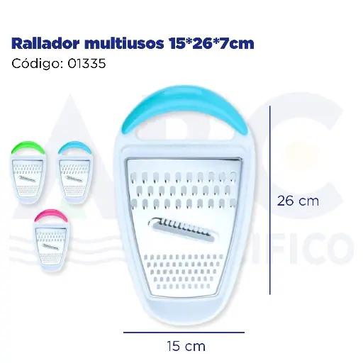 [01335] Rallador multiusos 15*26*7cm