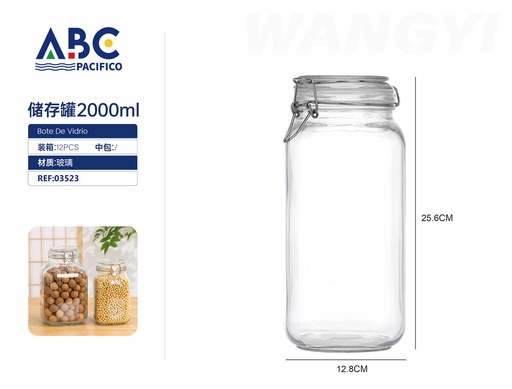 [03523] Frasco hermético de 2000ml