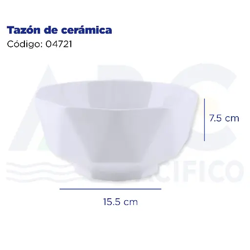 [04721] Tazón de cerámica