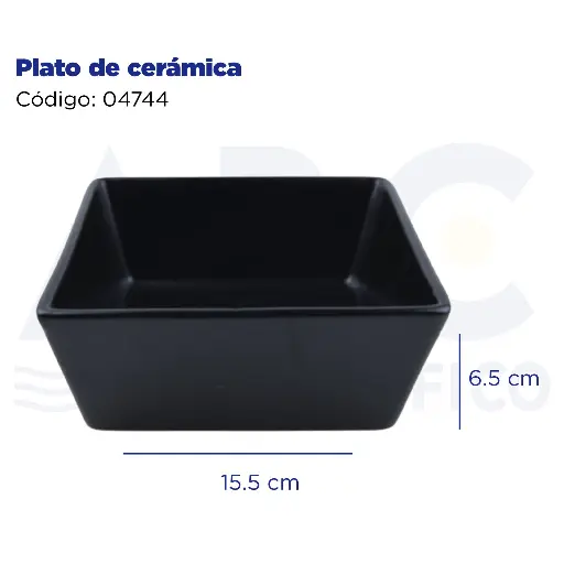 [04744] Plato de cerámica