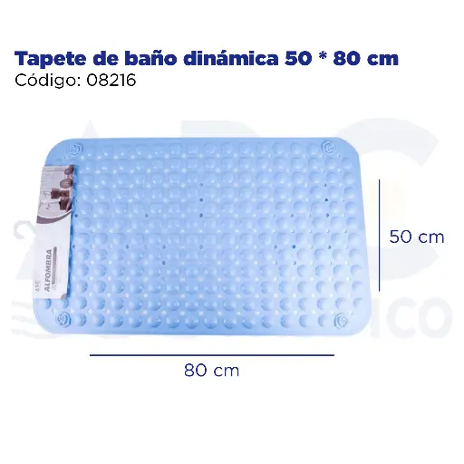 [08216] Tapete de baño dinámica 50 * 80 cm