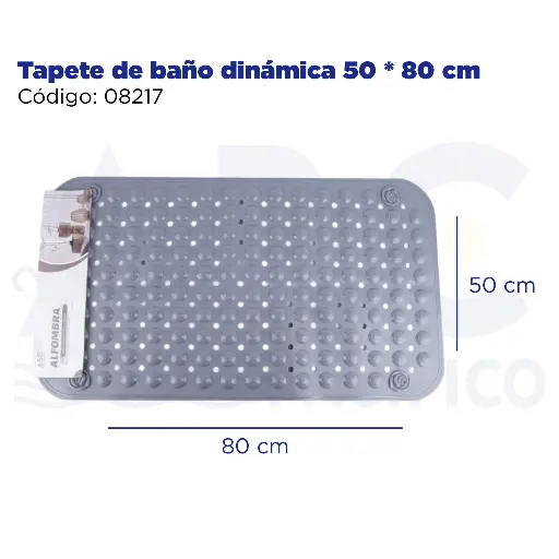 [08217] Tapete de baño dinámica 50 * 80 cm