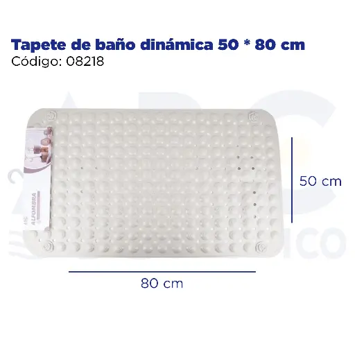 [08218] Tapete de baño dinámica 50 * 80 cm