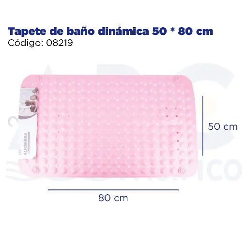 [08219] Tapete de baño dinámica 50 * 80 cm