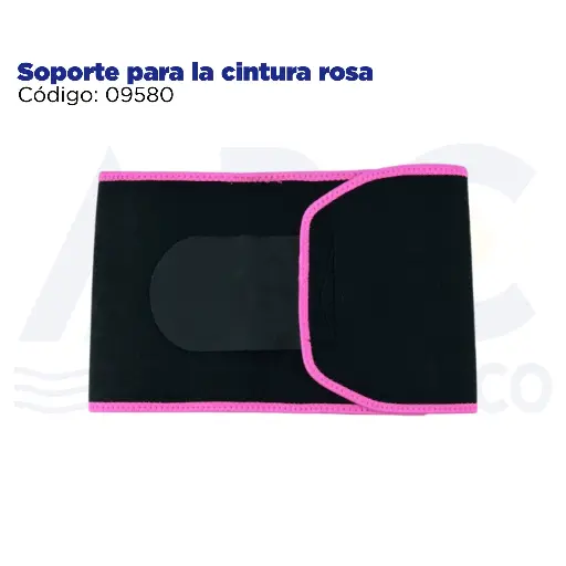 [09580] Soporte para la cintura rosa