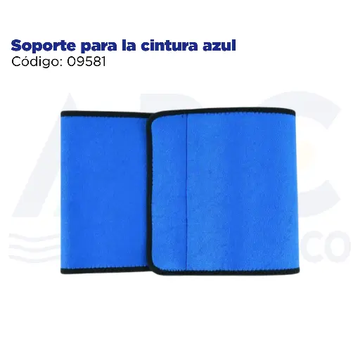 [09581] Soporte para la cintura azul
