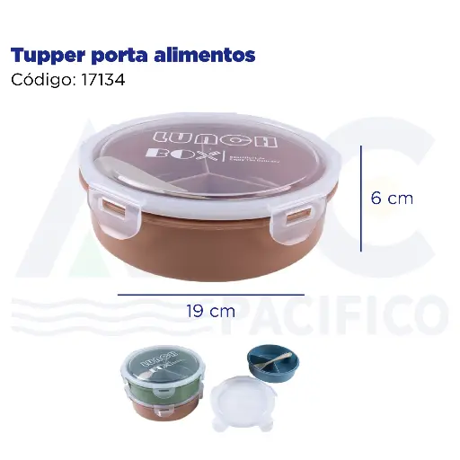 [17134] Tupper porta alimentos