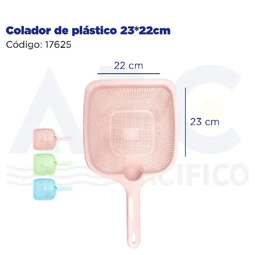 [17625] Colador de plástico 23*22cm