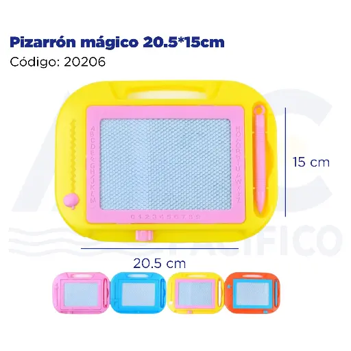 [20206] Pizarrón mágico 20.5*15cm