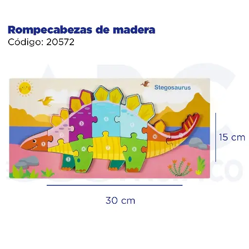 [20572] Rompecabezas de madera