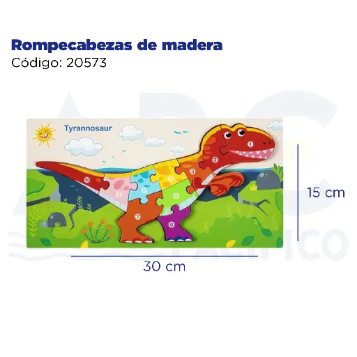 [20573] Rompecabezas de madera