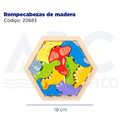 [20683] Rompecabezas de madera