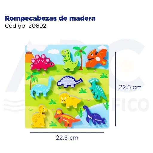 [20692] Rompecabezas de madera