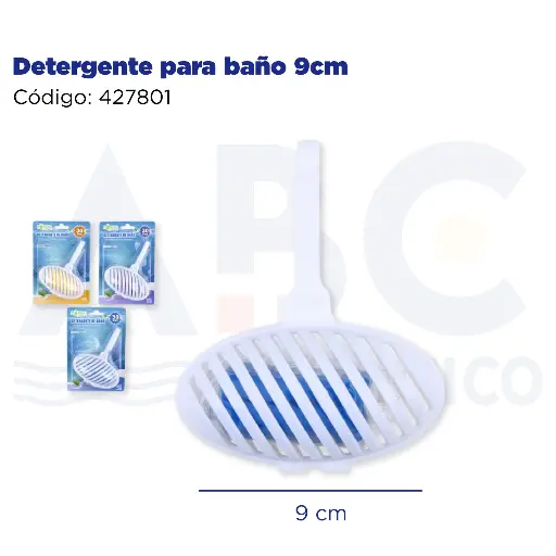 [427801] Detergente para baño 9cm