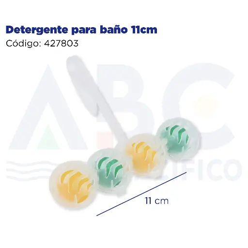 [427803] Detergente para baño 11cm