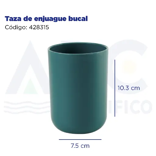 [428315] Taza de enjuague bucal
