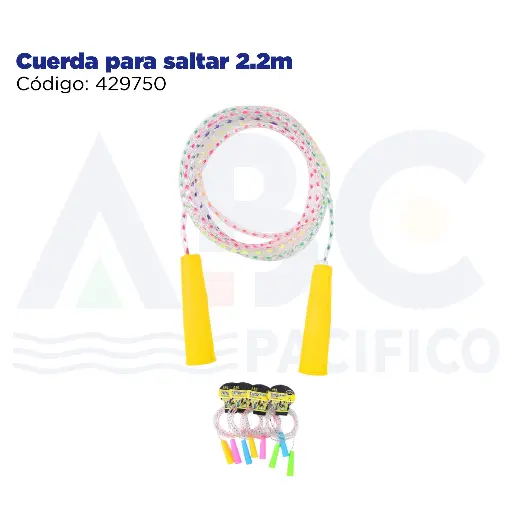 [429750] Cuerda para saltar 2.2m