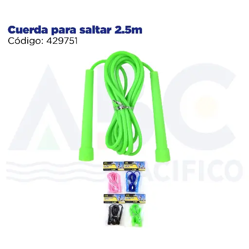 [429751] Cuerda para saltar 2.5m