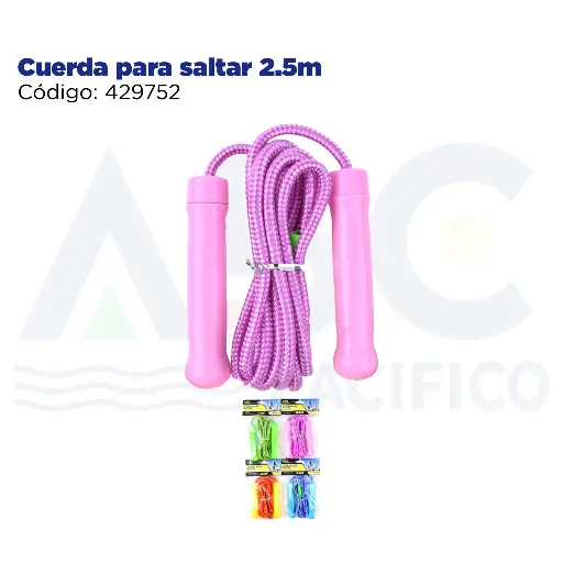 [429752] Cuerda para saltar 2.5m