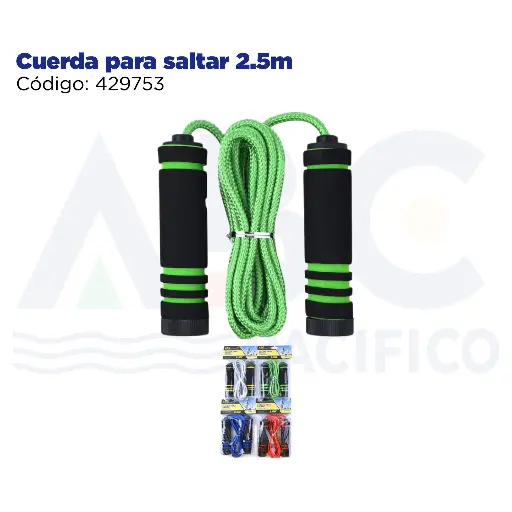 [429753] Cuerda para saltar 2.5m