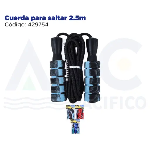 [429754] Cuerda para saltar 2.5m