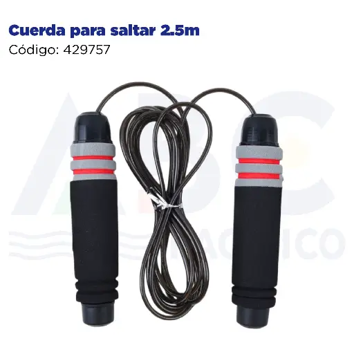 [429757] Cuerda para saltar 2.5m