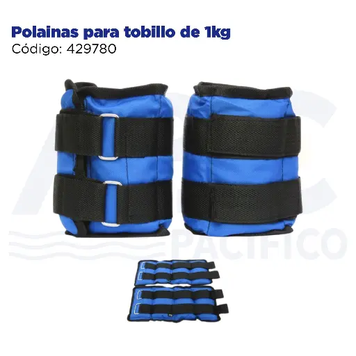 [429780] Polainas para tobillo de 1kg