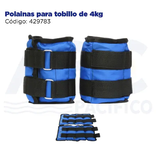 [429783] Polainas para tobillo de 4kg