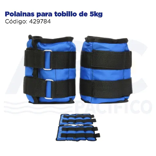 [429784] Polainas para tobillo de 5kg
