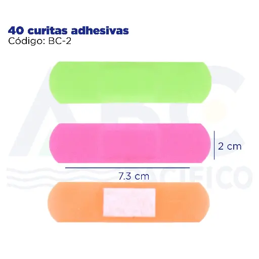 [BC-2] 40 curitas adhesivas