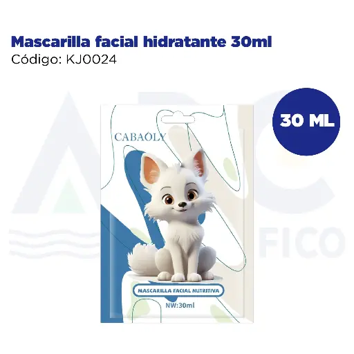 [KJ0024] Mascarilla facial hidratante 30ml