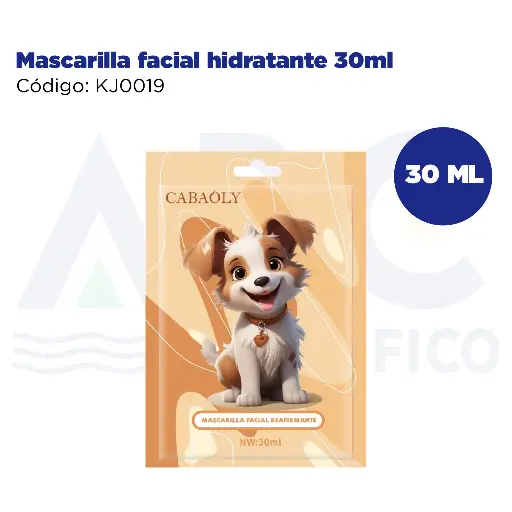 [KJ0019] Mascarilla facial hidratante 30ml