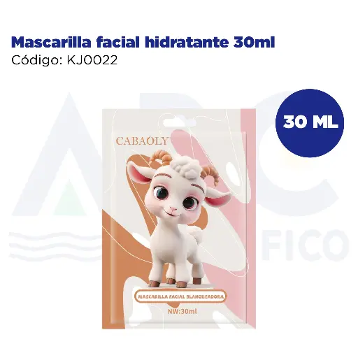 [KJ0022] Mascarilla facial hidratante 30ml