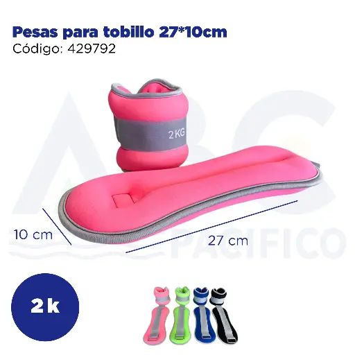 [429792] Pesas para tobillo 27*10cm