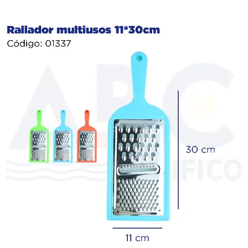 [01337] Rallador multiusos 11*30cm