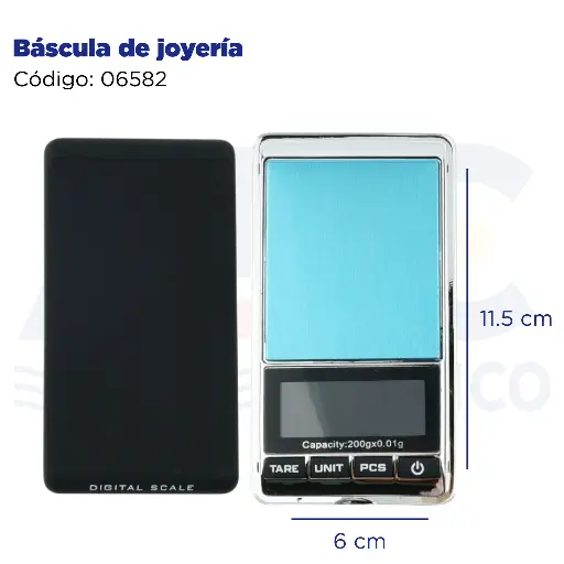 [06582] Báscula de joyería pd-01