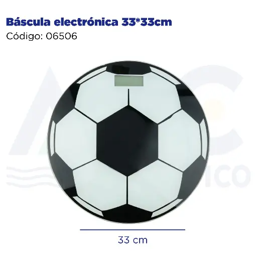 [06506] Báscula electrónica 33*33cm 2003a-s