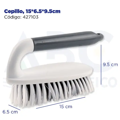 [427103] Cepillo,  15*6.5*9.5cm