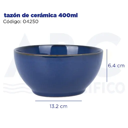 [04250] [04250] Tazón de cerámica 400ml