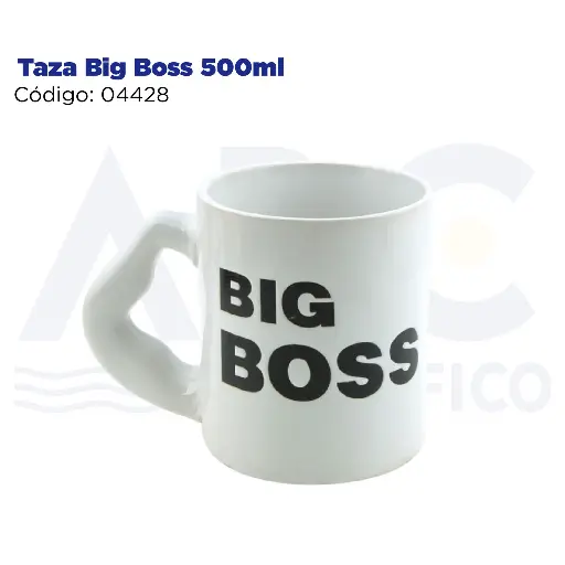 [04428] [04428] Taza Big Boss 500ml