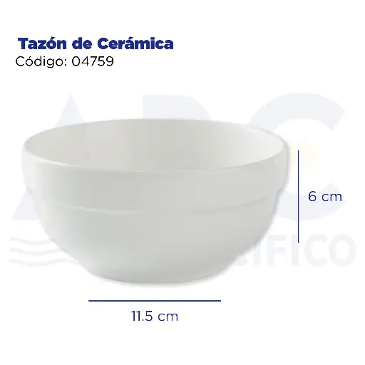 [04759] [04759] Tazón de Cerámica