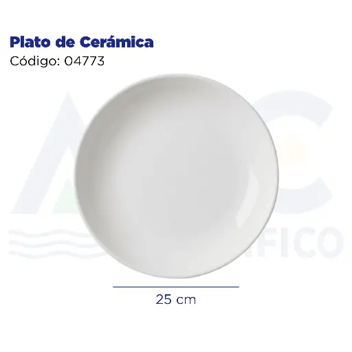 [04773] [04773] Plato de Cerámica