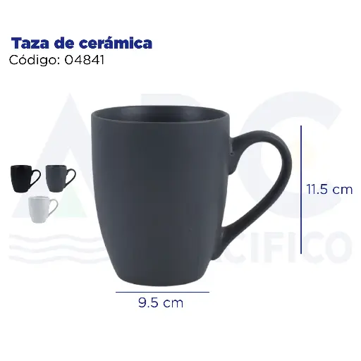 [04841] [04841] Taza de cerámica