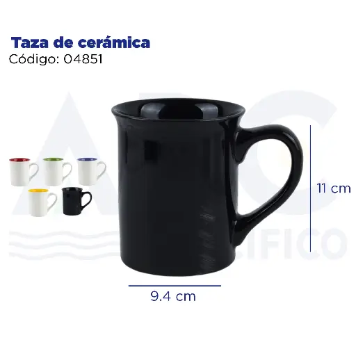 [04851] [04851] Taza de cerámica