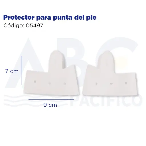 [05497] [05497] Protector para punta del pie