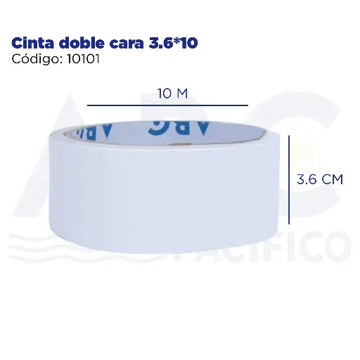 [10101] [10101] Cinta doble cara 3.6*10