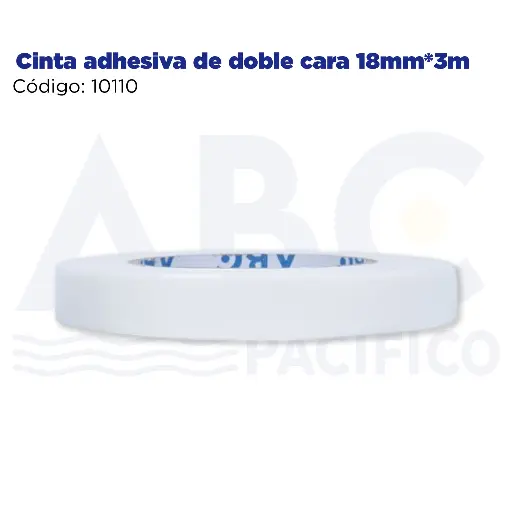 [10110] [10110] Cinta adhesiva de doble cara 18mm*3m