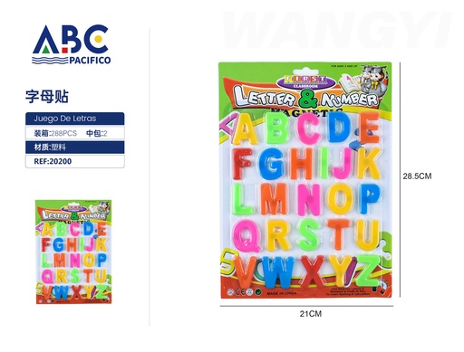 [20200] [20200] Juego de letras