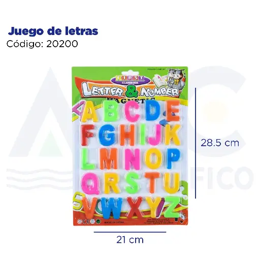 [20200] [20200] Juego de letras