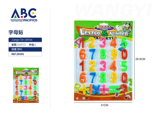 [20201] [20201] Juego de numeros